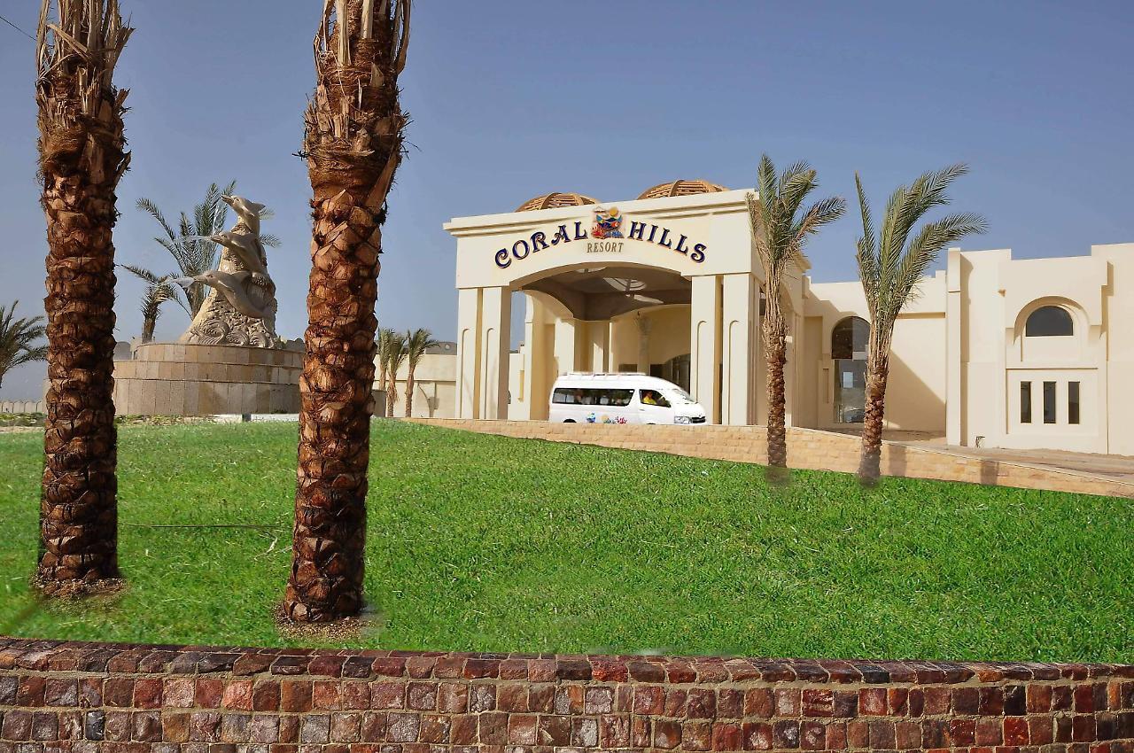 Life Resort Coral Hills El Qoseir Exteriér fotografie